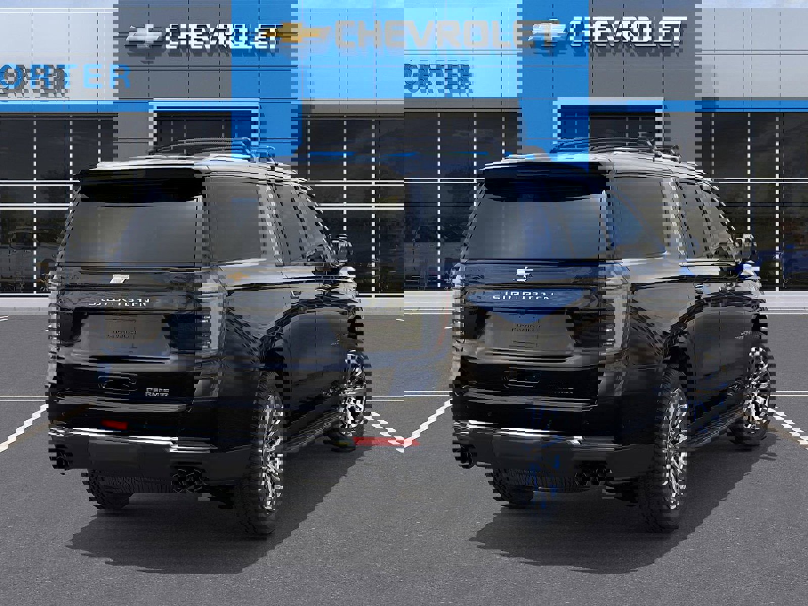 New 2026 Chevrolet Suburban Premier image 4