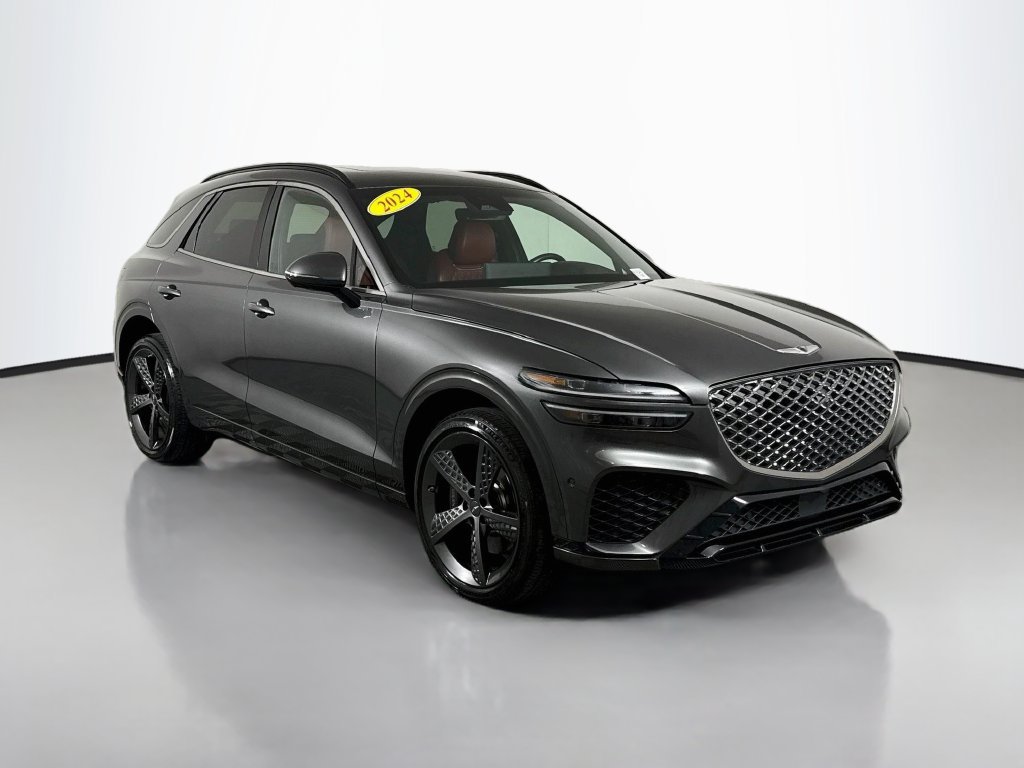 Used 2024 Genesis GV70 3.5T Sport w/ Sport Prestige Package AWD/4WD image 1