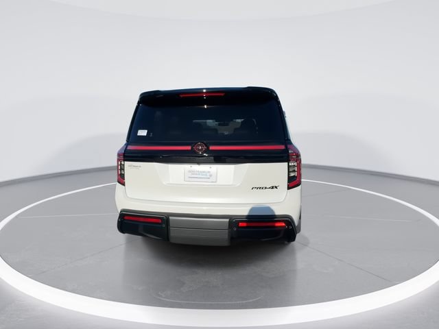 New 2026 Nissan Armada PRO-4X w/ Captain's Chari Seat Package AWD/4WD image 7
