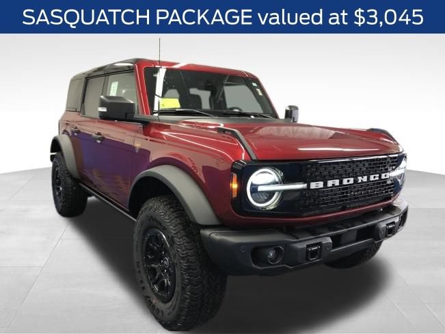 New 2025 Ford Bronco Badlands AWD/4WD image 7