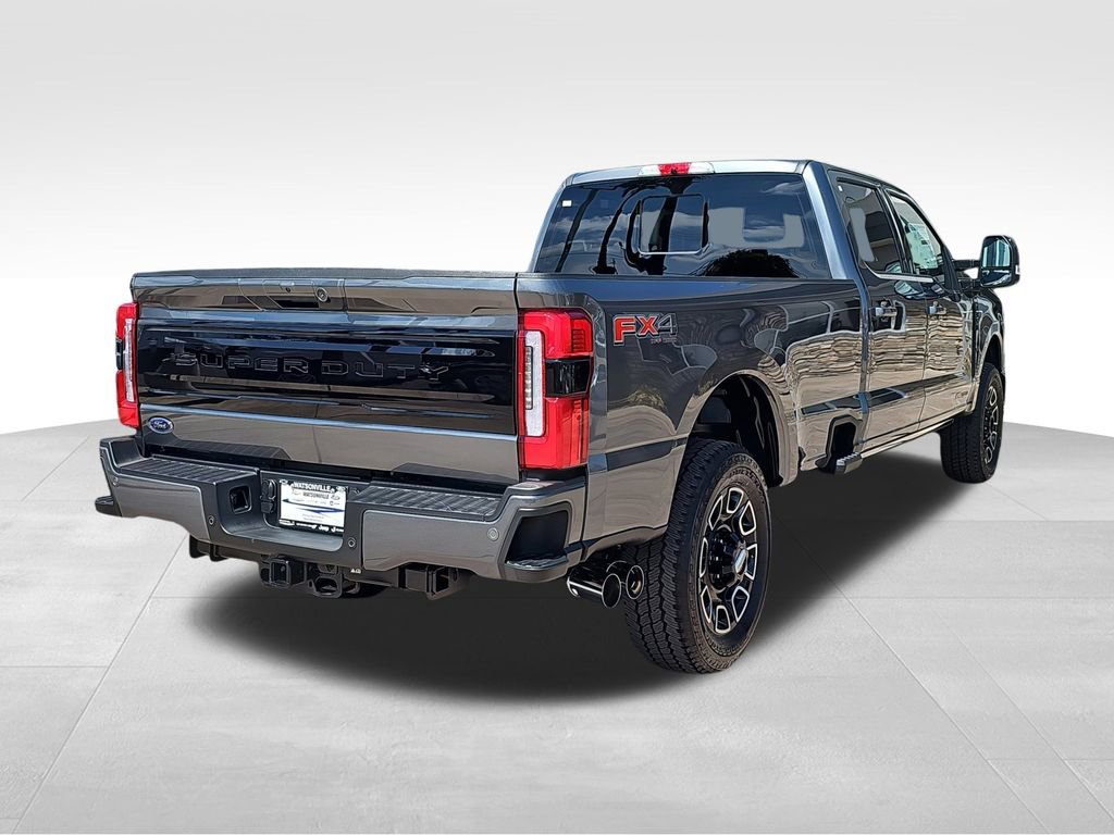 New 2026 Ford F350 Platinum w/ FX4 Off-Road Package image 3