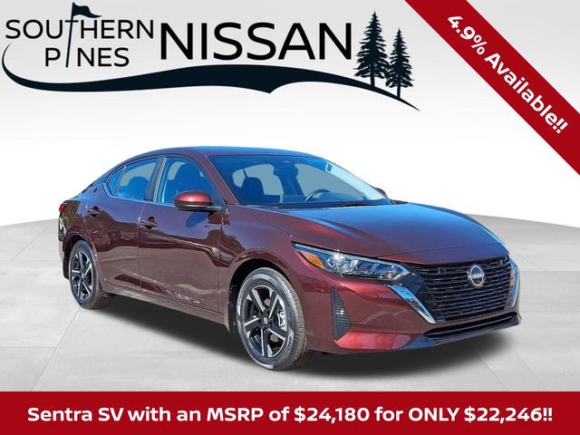 New 2025 Nissan Sentra SV