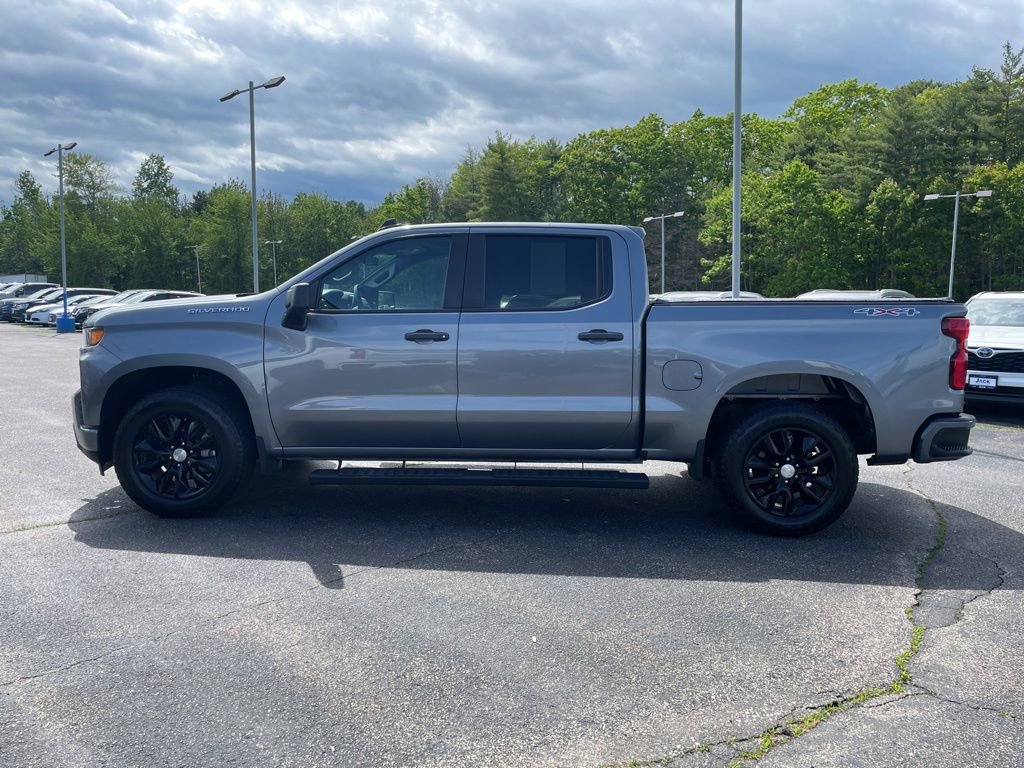 Used 2021 Chevrolet Silverado 1500 Custom AWD/4WD image 3