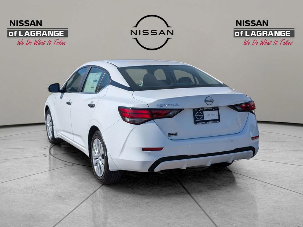 New 2025 Nissan Sentra S image 7