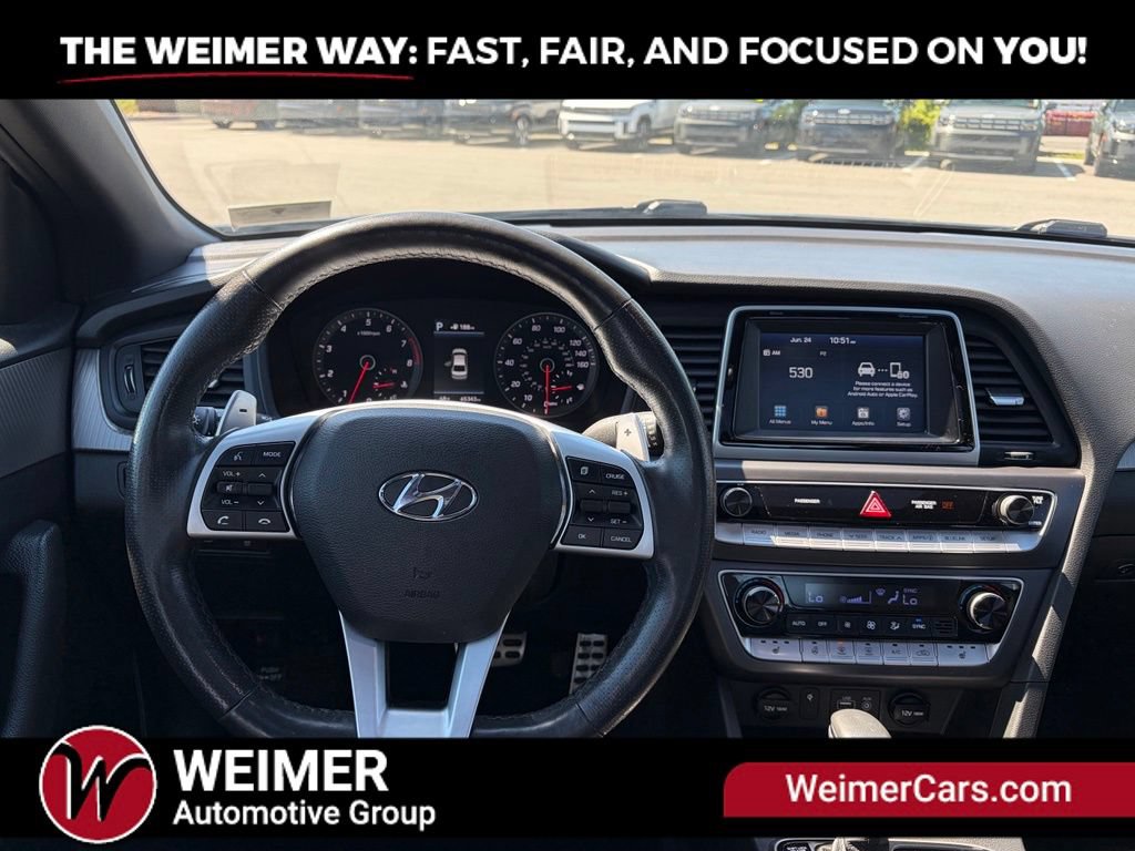 Used 2019 Hyundai Sonata Sport w/ Cargo Package FWD image 17