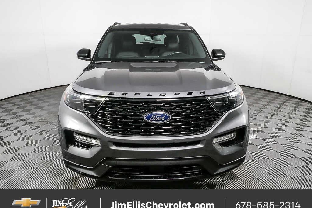 Used 2023 Ford Explorer ST-Line w/ Class IV Trailer Tow Package RWD image 27