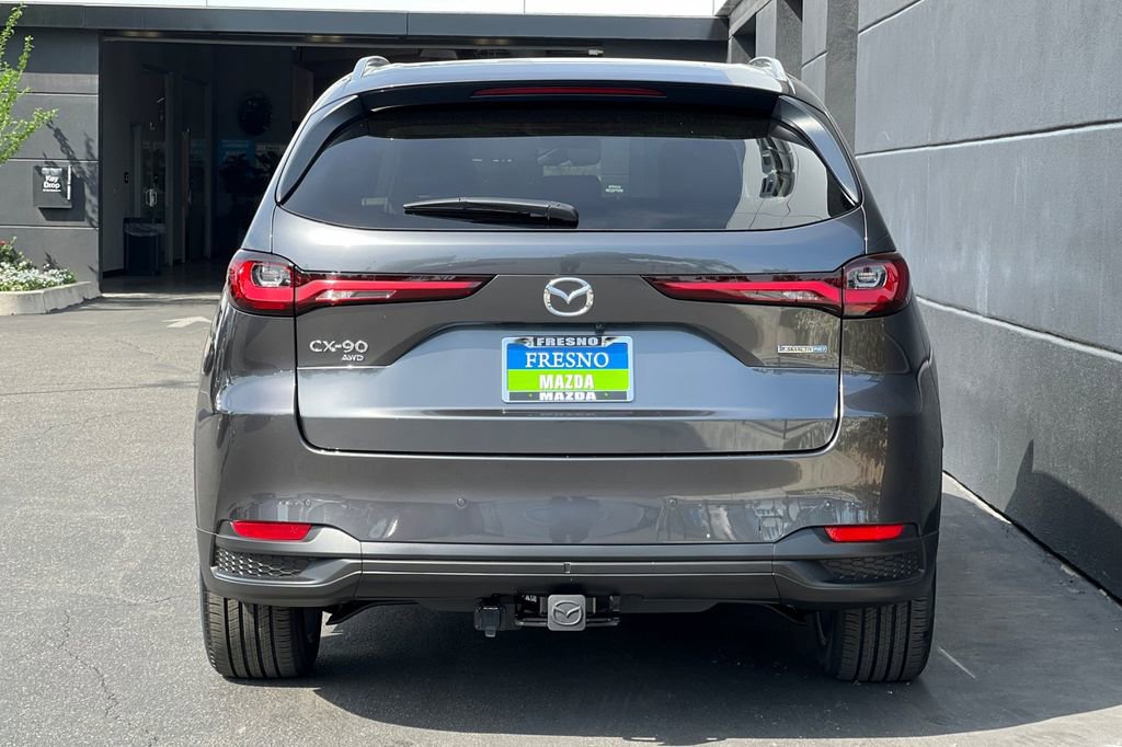 New 2026 MAZDA CX-90 Plug-In Hybrid w/ Preferred AWD/4WD image 6