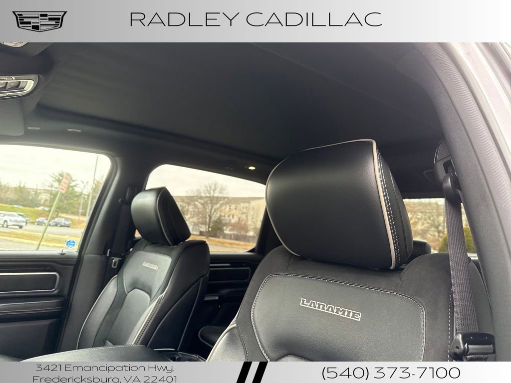 Used 2021 RAM 1500 Laramie w/ Sport Appearance Package image 13