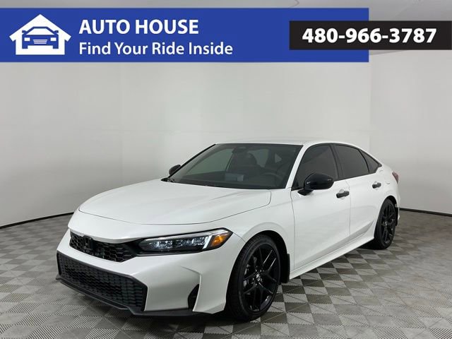 Used 2026 Honda Civic Sport image 1