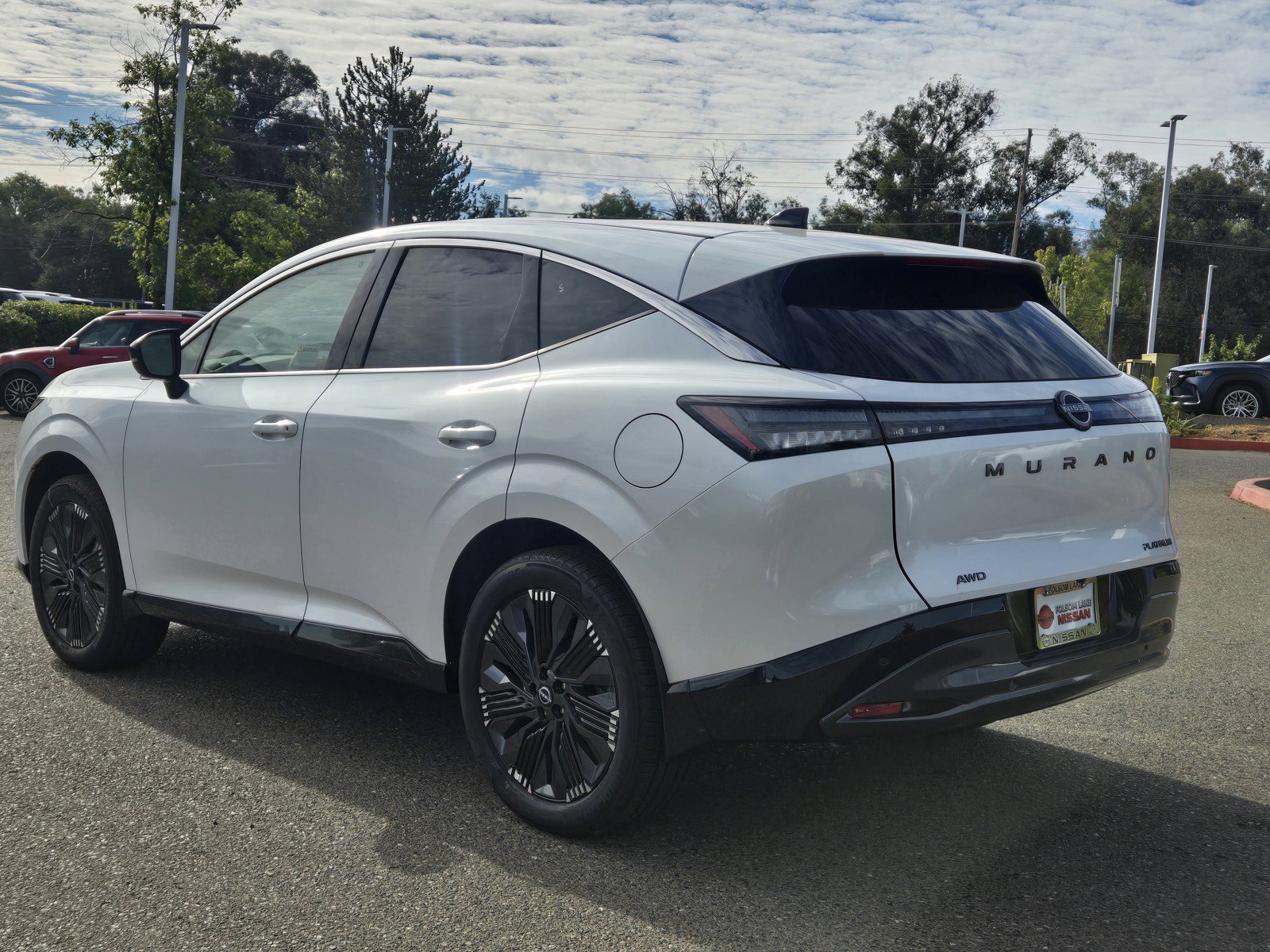 New 2026 Nissan Murano Platinum w/ Cargo Package AWD/4WD image 6