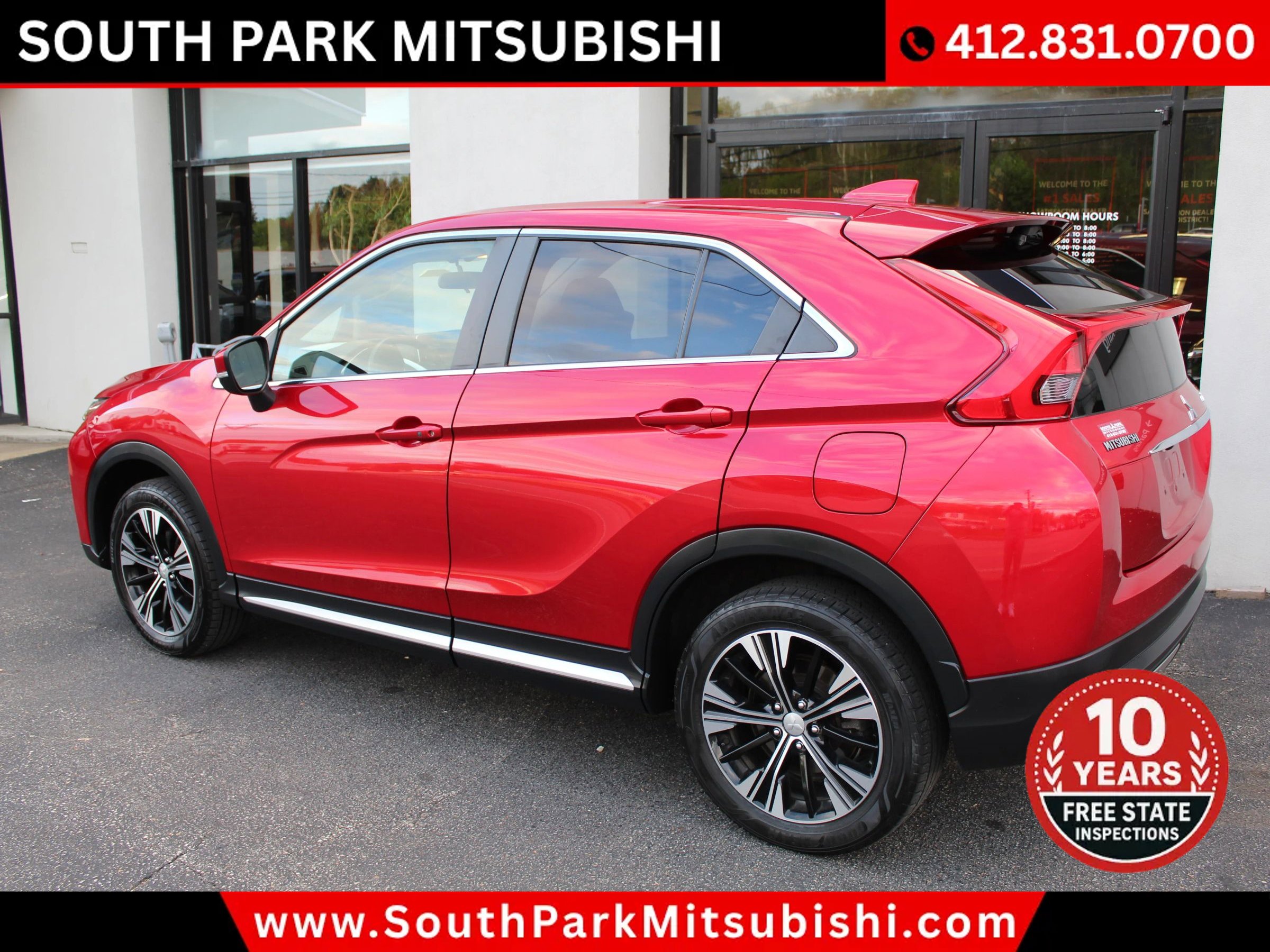 Used 2018 Mitsubishi Eclipse Cross SE AWD/4WD image 6