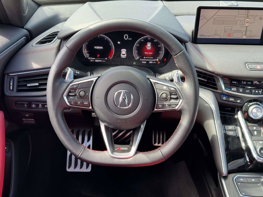 Certified 2025 Acura TLX w/ A-SPEC Package AWD/4WD image 13