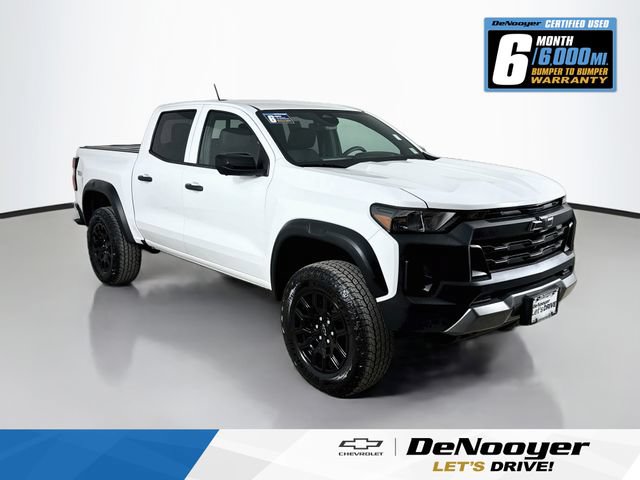 Used 2023 Chevrolet Colorado Trail Boss w/ Technology Package