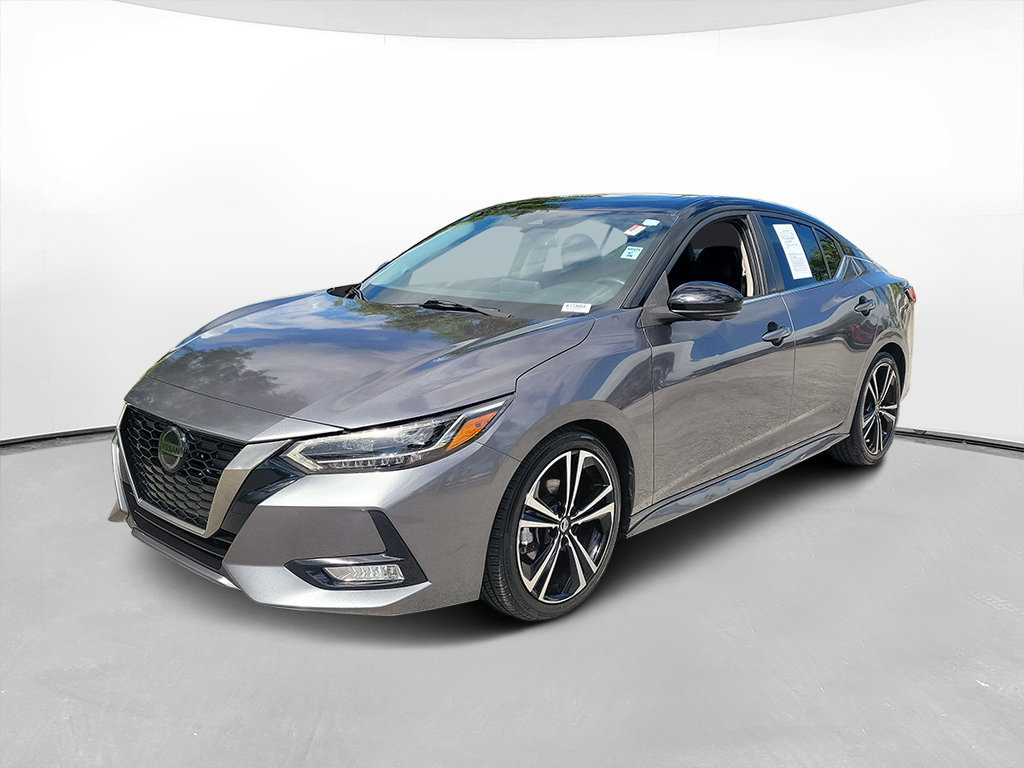 Used 2021 Nissan Sentra SR w/ SR Premium Package