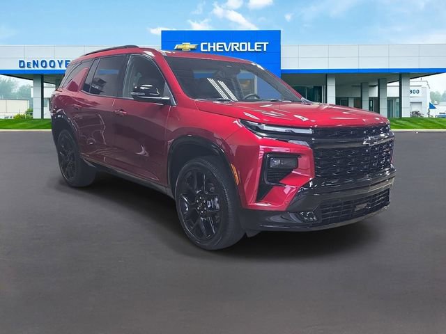 Used 2024 Chevrolet Traverse RS w/ LPO, Floor Liner Package image 10