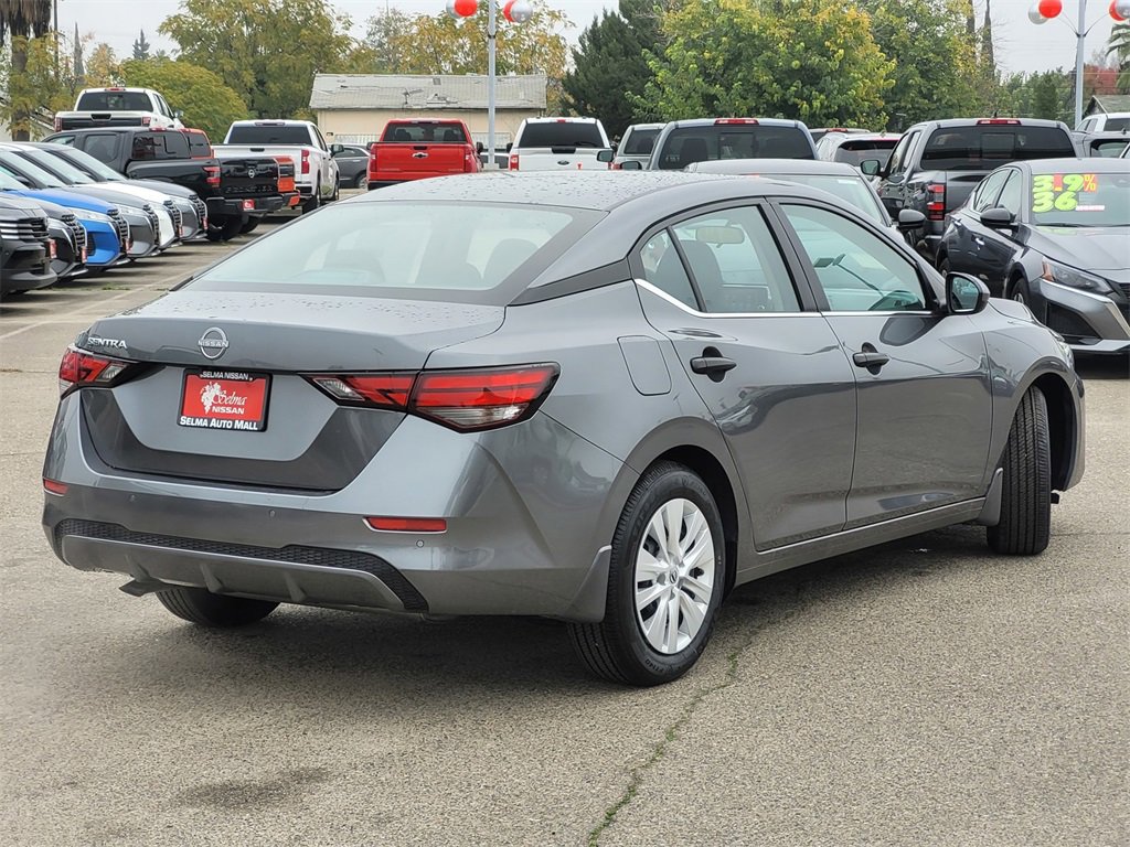 New 2025 Nissan Sentra S image 4