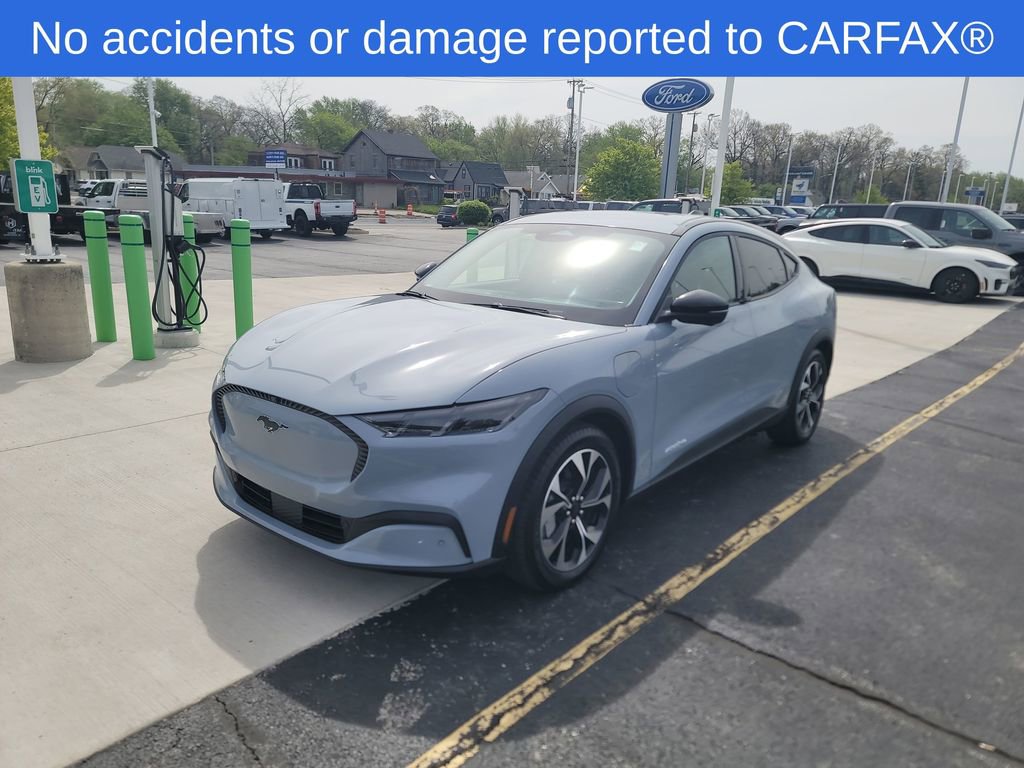Used 2025 Ford Mustang Mach-E Select w/ Comfort Package Lite AWD/4WD image 2