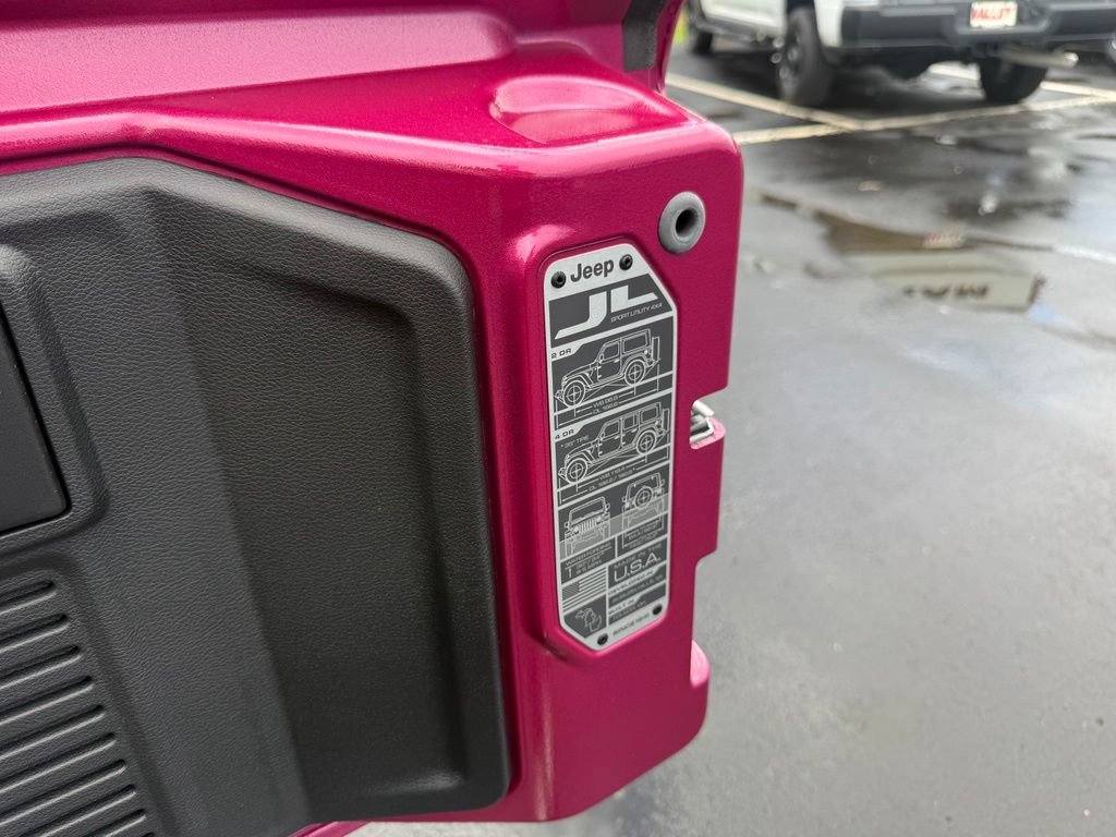 New 2026 Jeep Wrangler Sport AWD/4WD image 39