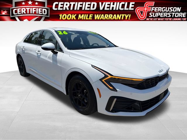 Certified 2026 Kia K5 LXS