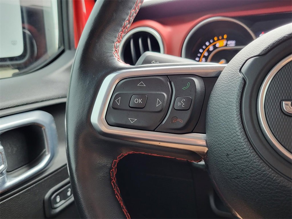 Used 2023 Jeep Wrangler Unlimited Rubicon w/ Cold Weather Group image 22