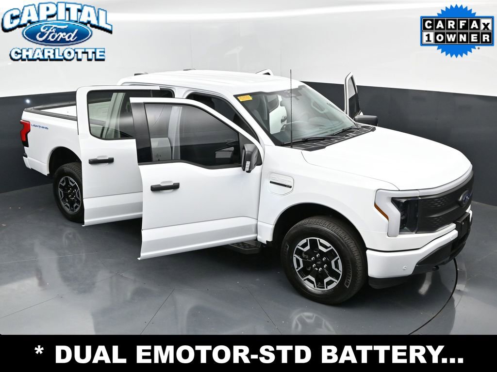 Used 2023 Ford F150 Lightning XLT AWD/4WD image 36