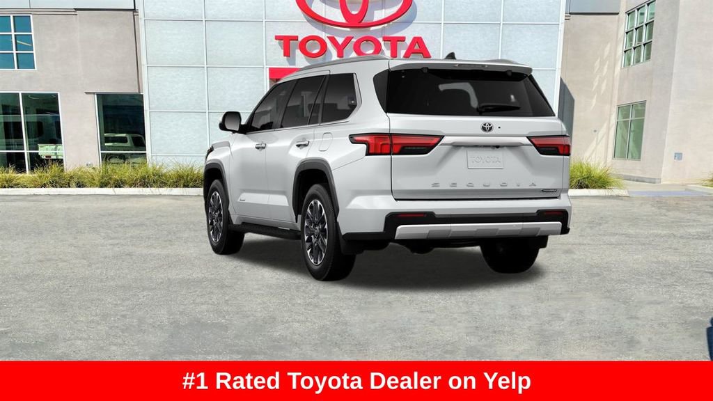 New 2026 Toyota Sequoia Limited image 4