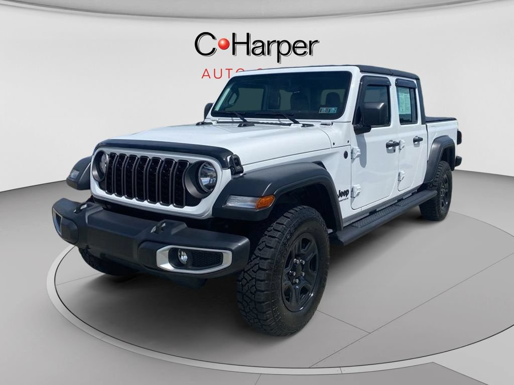 Used 2024 Jeep Gladiator Sport AWD/4WD image 4