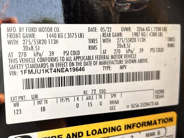 Used 2022 Ford Expedition Limited image 34