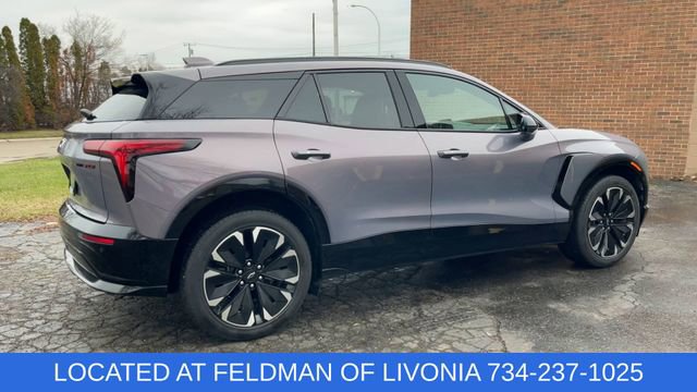 Certified 2025 Chevrolet Blazer EV RS image 8