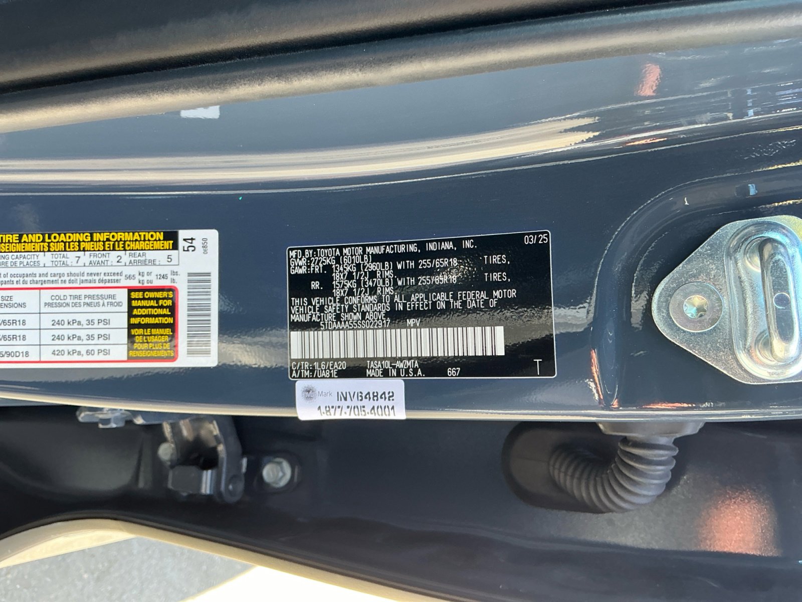 Used 2025 Toyota Grand Highlander FWD image 27