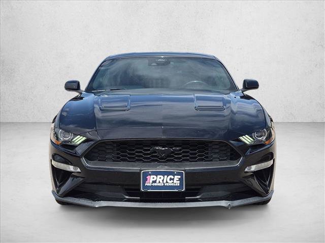 Used 2021 Ford Mustang Premium w/ Black Accent Package RWD video 2