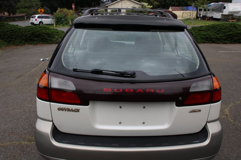 Used 2002 Subaru Outback Wagon AWD/4WD image 10