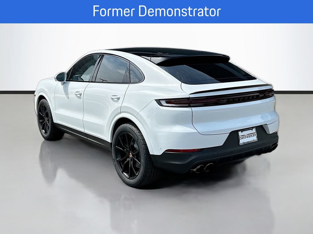 New 2026 Porsche Cayenne Coupe AWD/4WD image 3