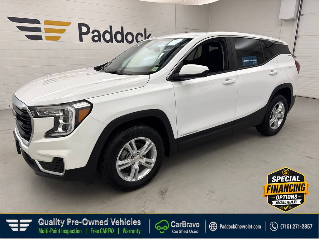 Certified 2024 GMC Terrain SLE