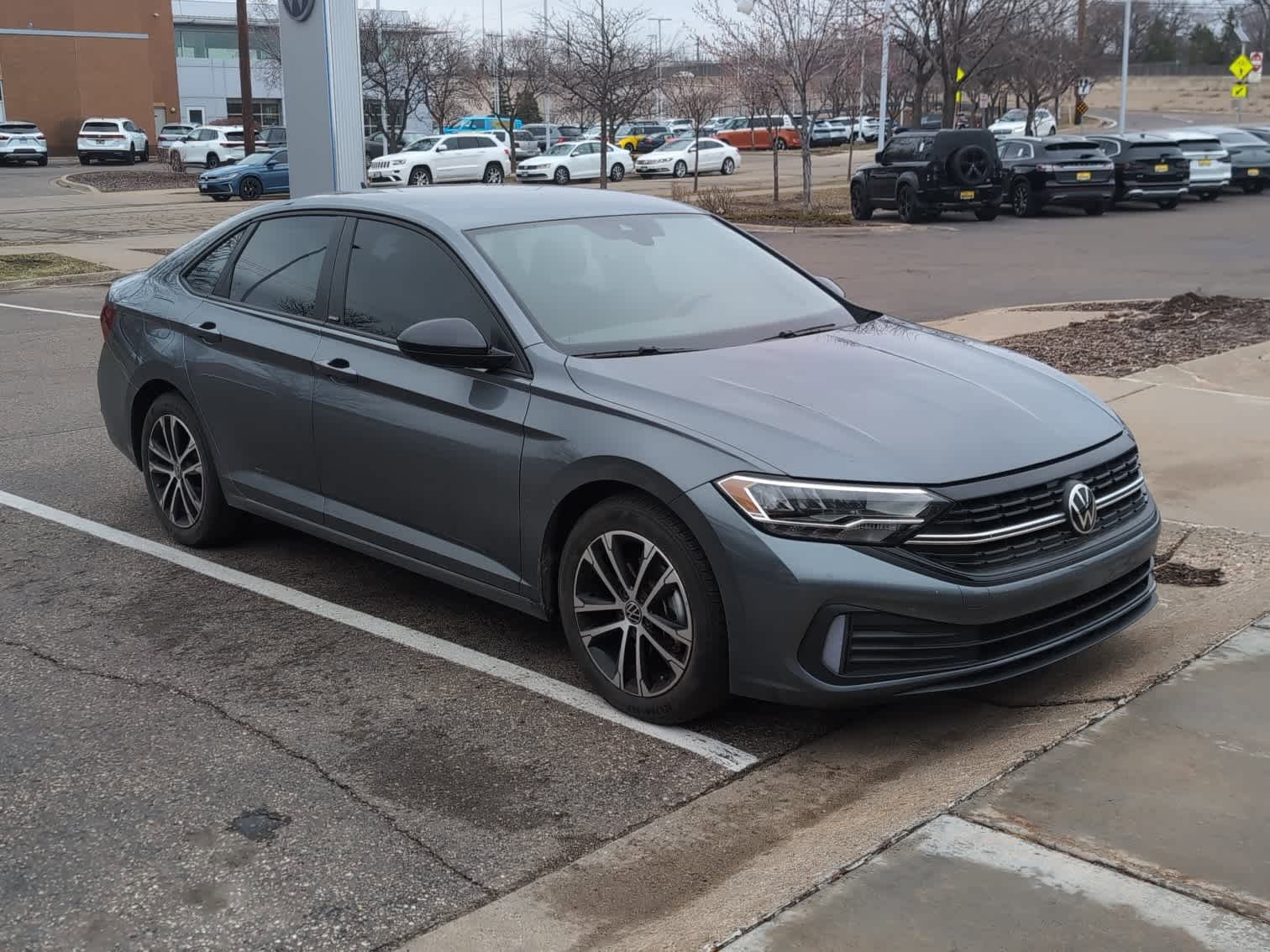 Certified 2023 Volkswagen Jetta Sport FWD image 7