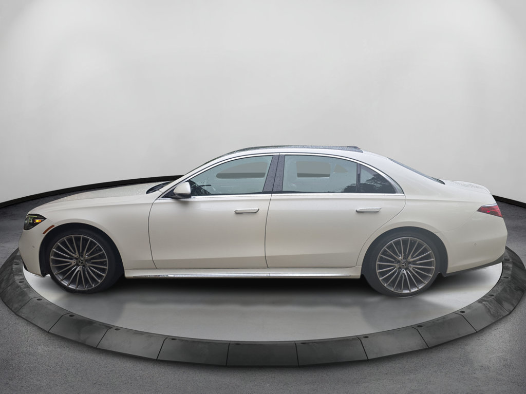 Used 2021 Mercedes-Benz S 580 4MATIC Sedan w/ AMG Line image 9