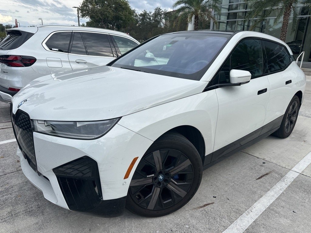 Certified 2024 BMW iX xDrive50 w/ Sport Package image 1