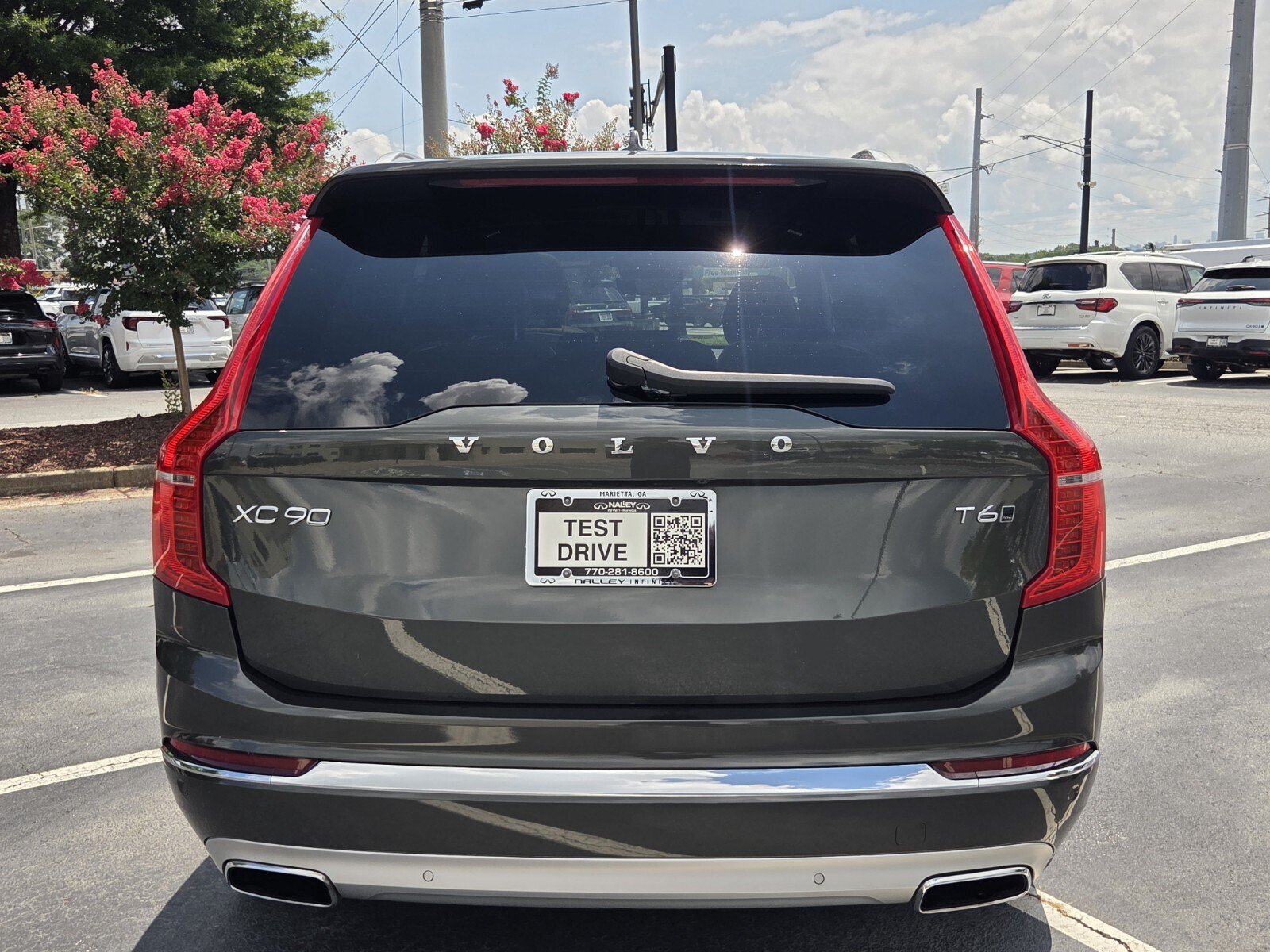 Used 2021 Volvo XC90 T6 Inscription w/ Lounge Package AWD/4WD image 7