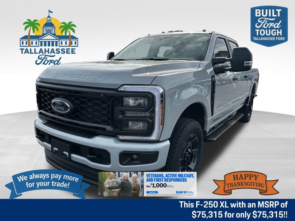 New 2026 Ford F250 XL w/ STX Appearance Package