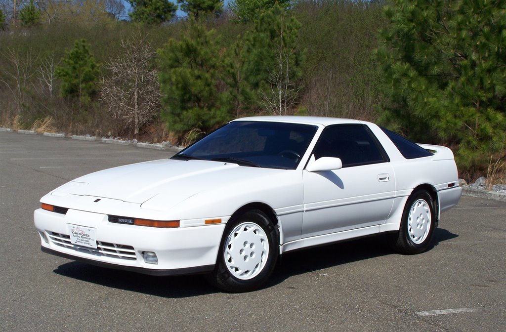 Used 1990 Toyota Supra Turbo