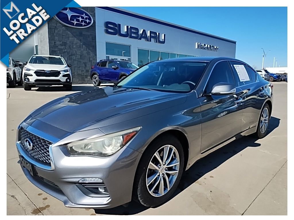 Used 2021 INFINITI Q50 Pure image 2