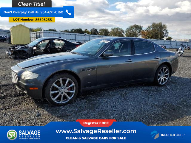 Used 2006 Maserati Quattroporte