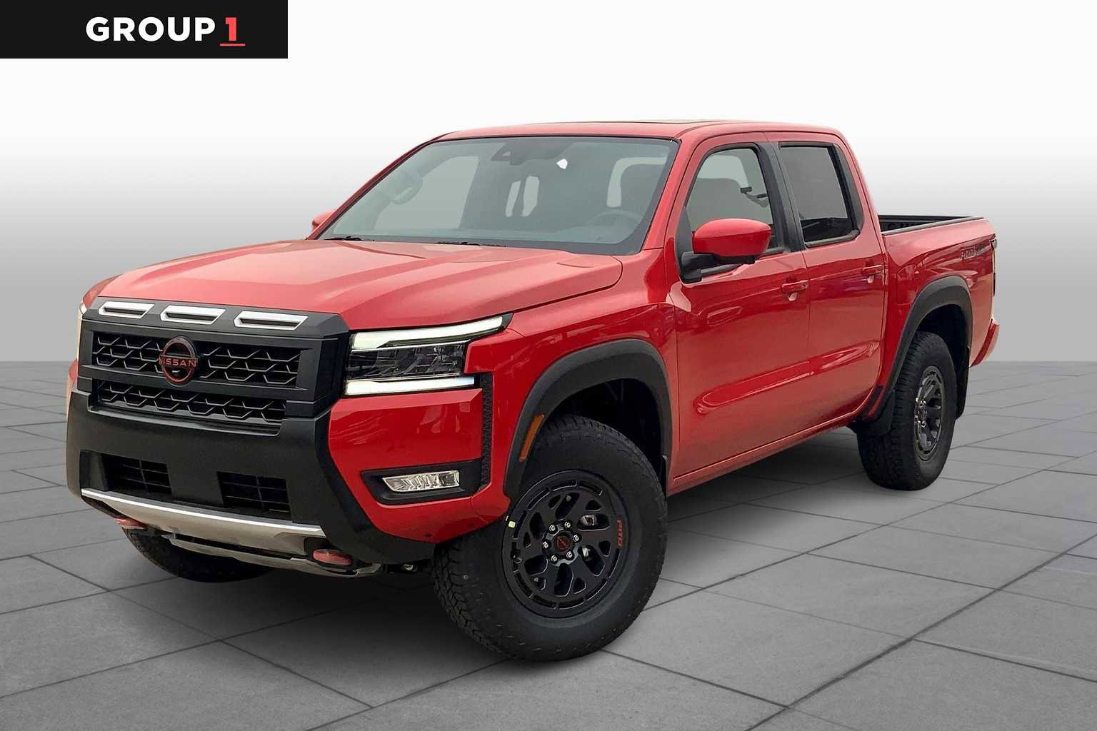 New 2025 Nissan Frontier PRO-4X w/ Pro Premium Package