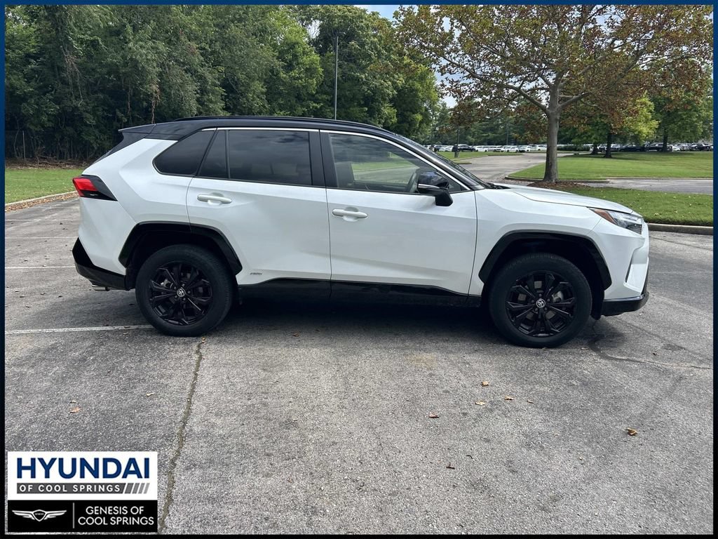 Used 2023 Toyota RAV4 XSE w/ XSE Grade Weather Package AWD/4WD image 8