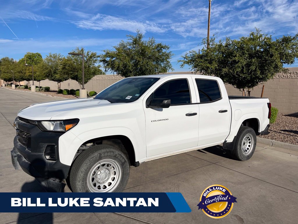 Used 2025 Chevrolet Colorado W/T RWD 360° Tour