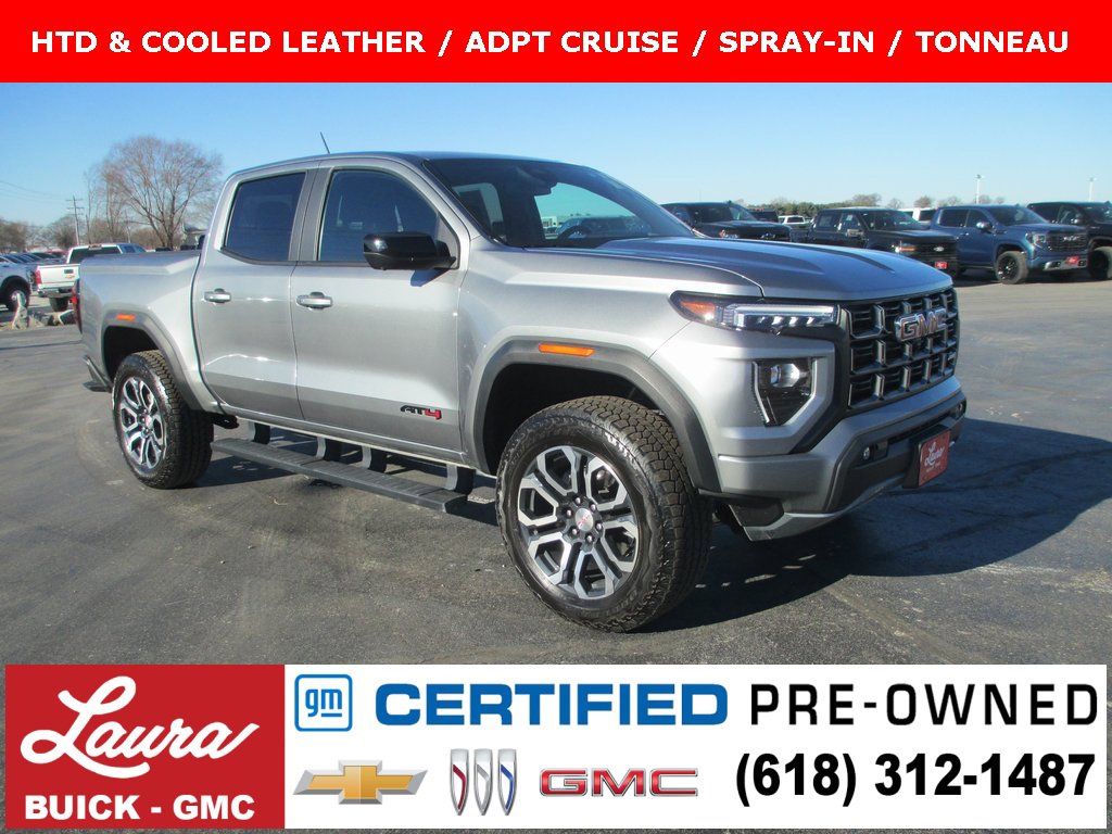 Certified 2023 GMC Canyon AT4 w/ AT4 Premium Package image 1