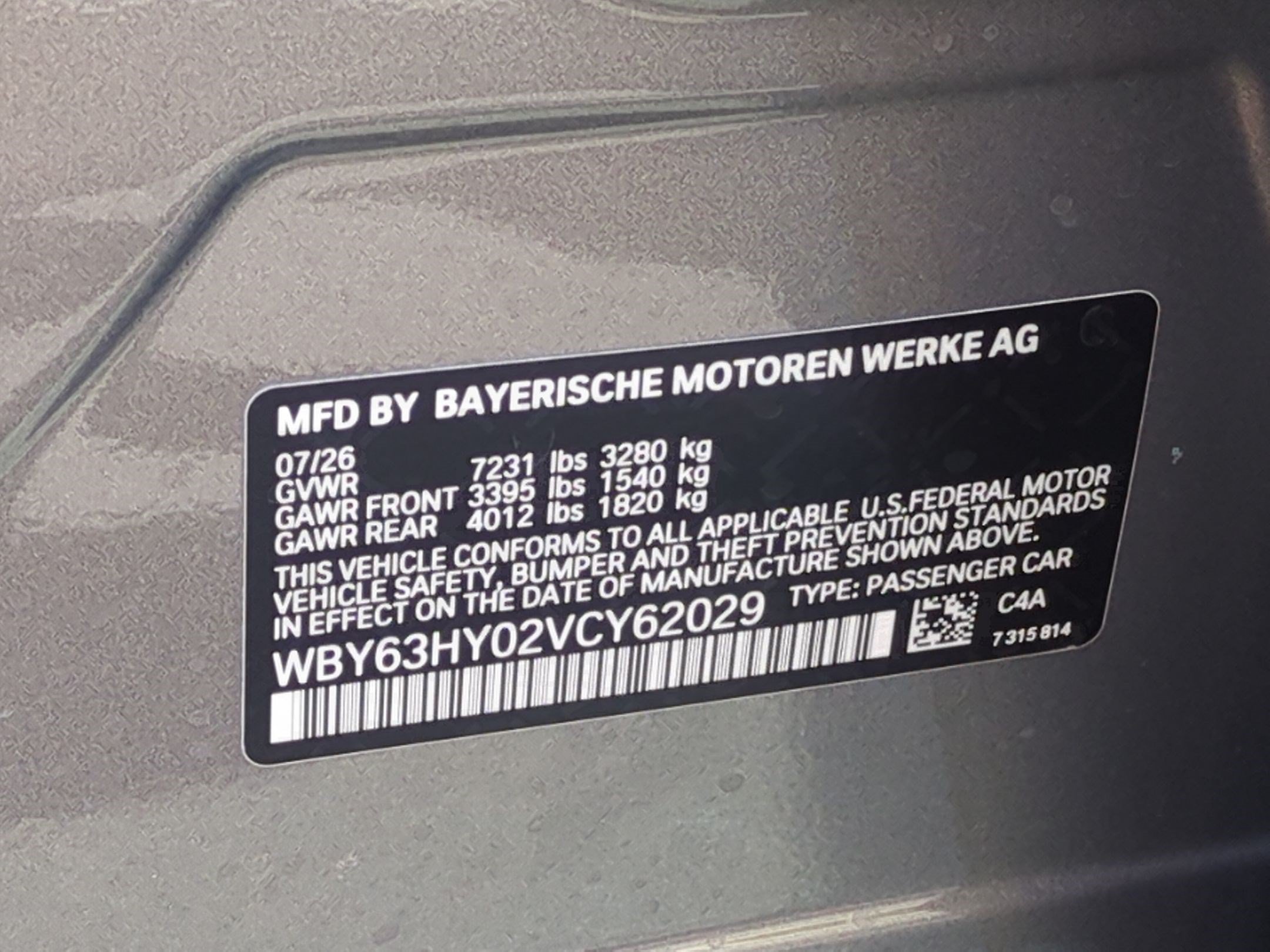 New 2027 BMW i7 xDrive50 w/ Executive Package AWD/4WD image 35