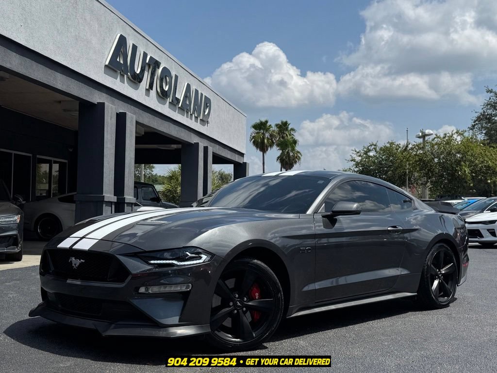 Used 2019 Ford Mustang GT Premium RWD image 1