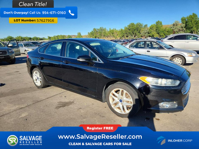 Used 2016 Ford Fusion SE w/ Equipment Group 202A FWD image 5