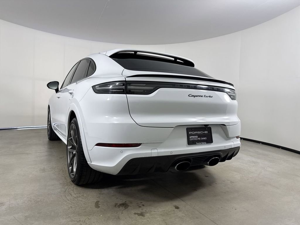 Certified 2023 Porsche Cayenne Turbo AWD/4WD image 20
